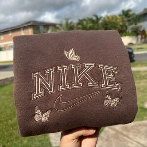 Nike Butterfly Crewneck Sweatshirt